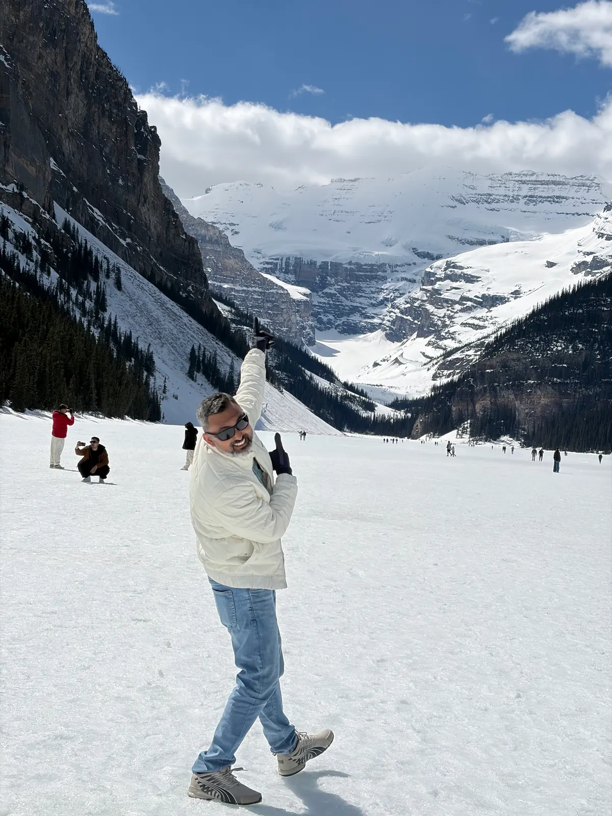 Lake Louise in Banff National Park